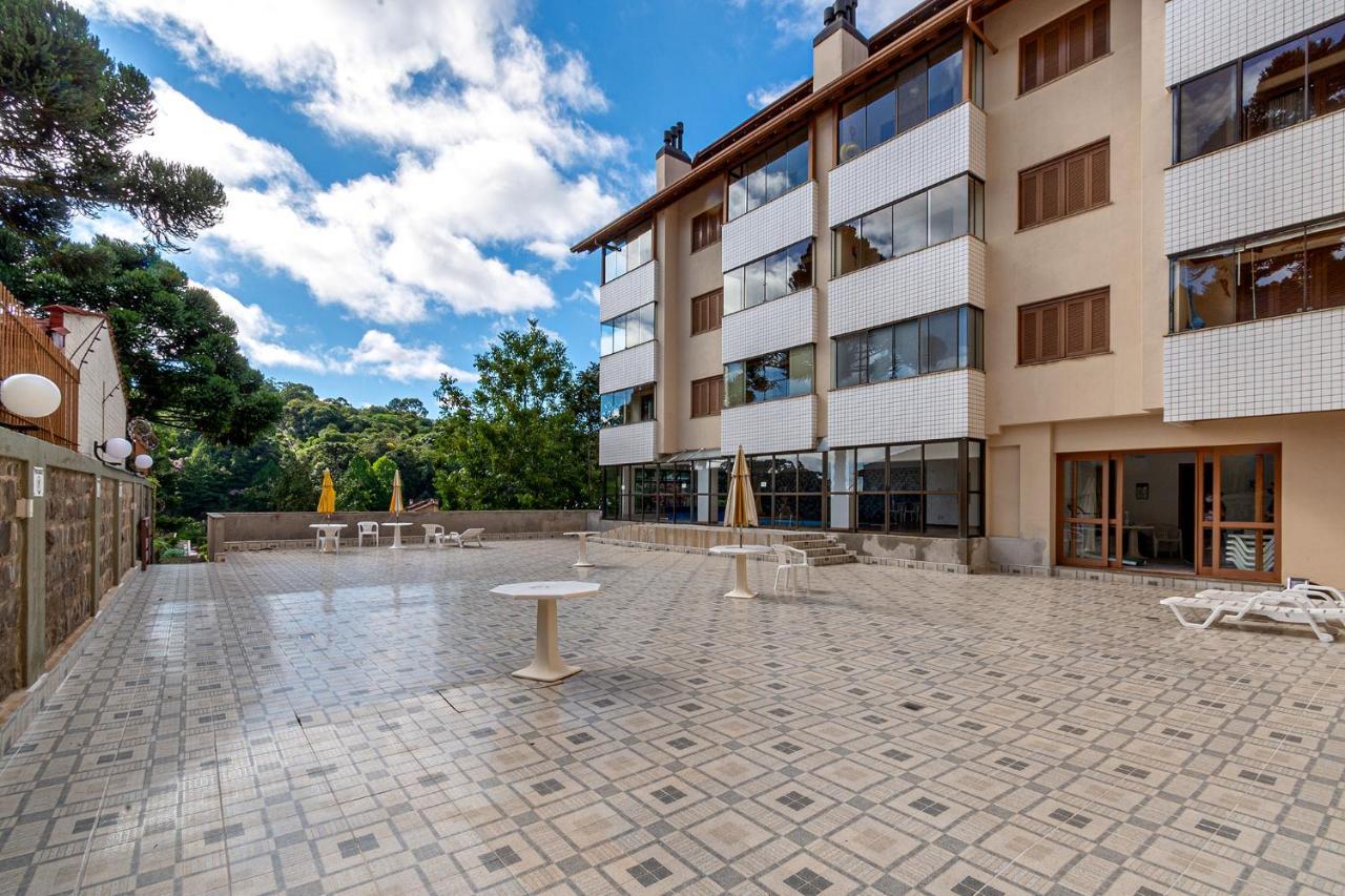 Rosa Apartamento Mirante Da Colina 313 Apartment Gramado Exterior photo